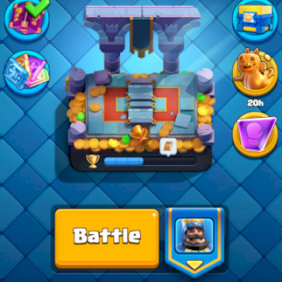 CONTA CLASH ROYALE 6200 TROFÉUS CARTAS NÍVEL MÁXIMO!