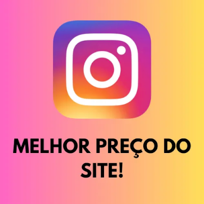 [Promoção] 1K Seguidores Instagram por apenas R$6,00